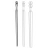 UrethralPlay Plug d'urètre percé Holl Dilator S 11 cm - Diamètre 5-8mm